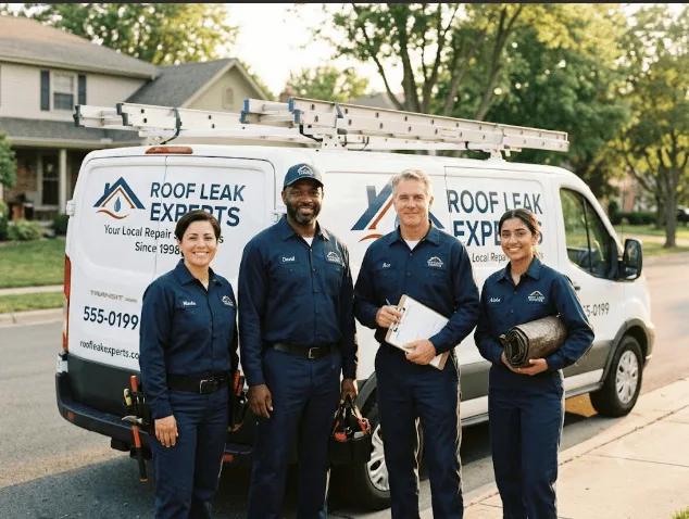 Roof Leak Repair company in Morral, OH